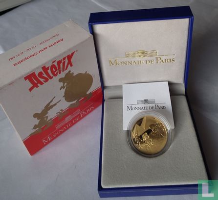 France 20 euro 2007 (PROOF) "Asterix and Cleopatra" - Image 3