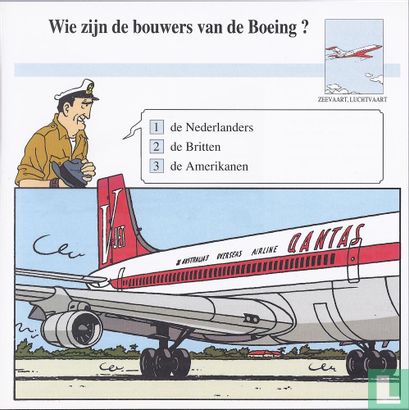 Zeevaart en Luchtvaart: Wie zijn de bouwers van de Boeing ? - Afbeelding 1