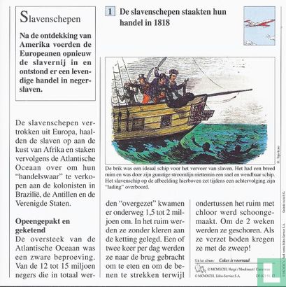 Zeevaart en Luchtvaart: Wanneer staakten de slavenschepen hun handel? - Bild 2