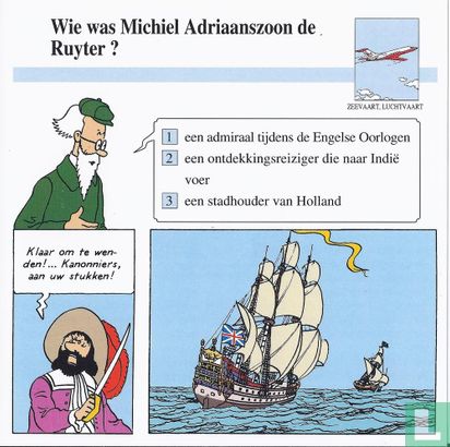 Zeevaart en Luchtvaart: Wie was Michiel Adriaanszoon de Ruyter ? - Afbeelding 1