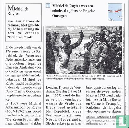 Zeevaart en Luchtvaart: Wie was Michiel Adriaanszoon de Ruyter ? - Afbeelding 2