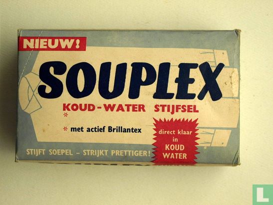 Souplex koud water stijfsel