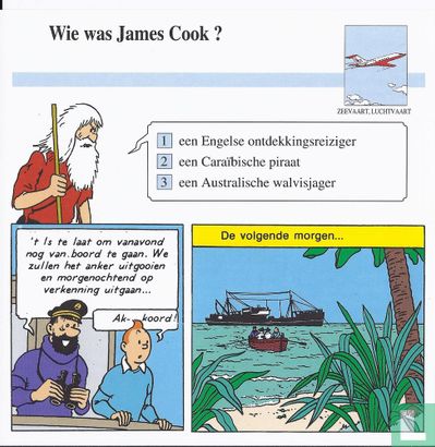 Zeevaart en Luchtvaart: Wie was James Cook ? - Image 1