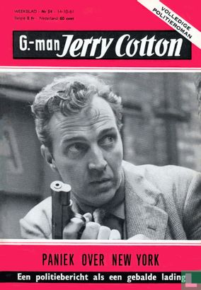 G-man Jerry Cotton 54