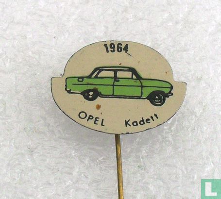 1964 Opel Kadett [green]