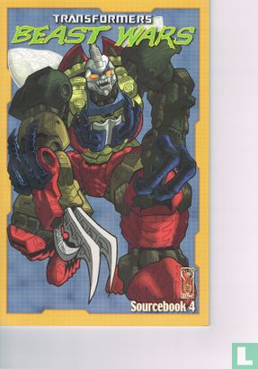 Transformers: Beast Wars - sourcebook  - Image 1