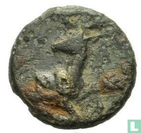 Ephesos, Ionia  AE12  387-289 BCE - Afbeelding 2