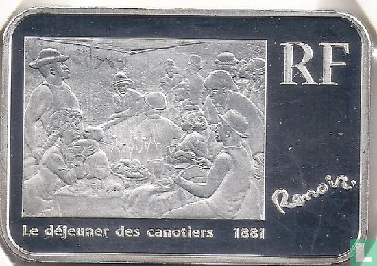 Frankreich 5 Euro 2009 "Auguste Renoir" - Bild 2