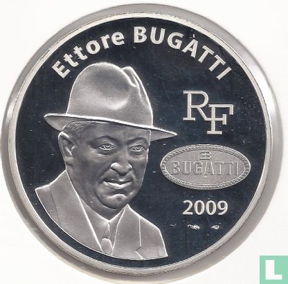 France 10 euro 2009 (PROOF) "100th anniversary of the creation of the brand Bugatti" - Image 1