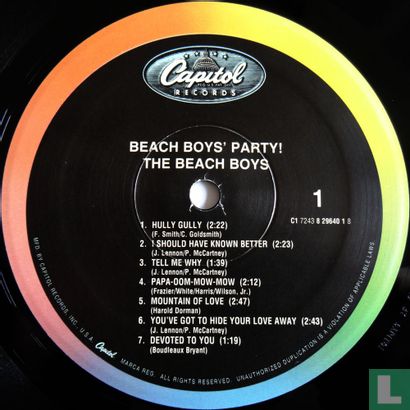 Beach Boys' Party! - Afbeelding 3