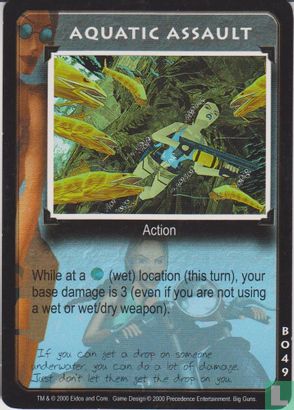 Aquatic assault - Afbeelding 1