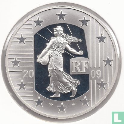 Frankreich 10 Euro 2009 (PP) "50th anniversary of the European Court of Human Rights" - Bild 1