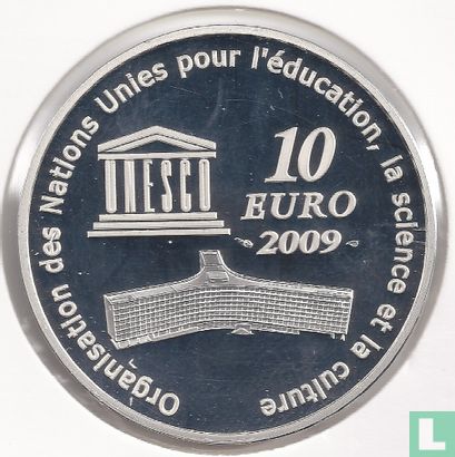 Frankrijk 10 euro 2009 (PROOF) "The Kremlin in Moscow" - Afbeelding 1