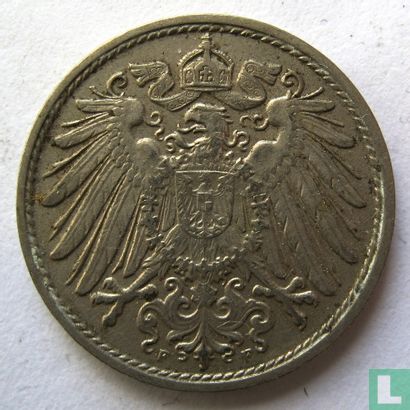 German Empire 10 pfennig 1911 (F) - Image 2