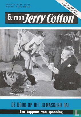 G-man Jerry Cotton 51