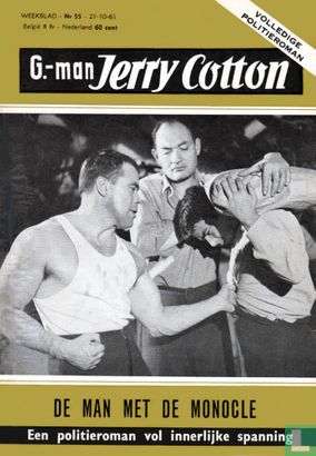 G-man Jerry Cotton 55