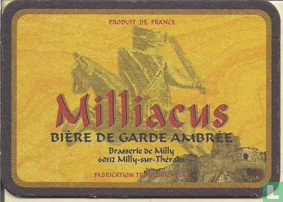 Biere de garde ambree