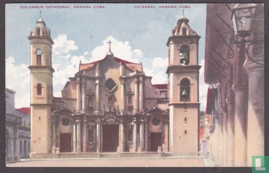 04033 - Havanna, Columbus Cathedral