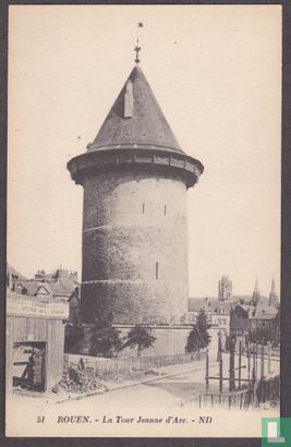 Rouen, La Tour Jeanne d'Arc