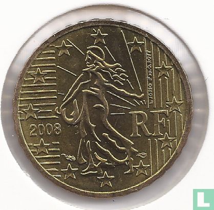 Frankrijk 10 cent 2008 - Afbeelding 1