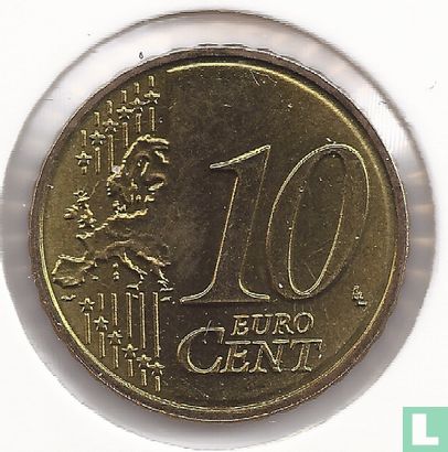 Frankrijk 10 cent 2008 - Afbeelding 2