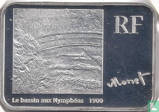 France 5 euro 2009 "Claude Monet" - Image 2