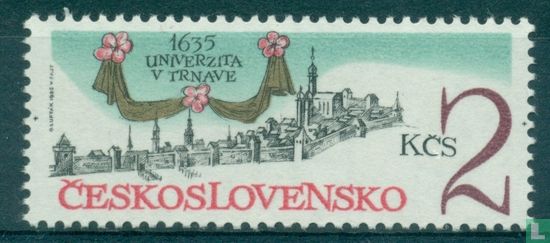 350 jaar Universiteit Trnava