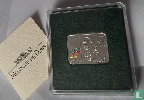 France ¼ euro 2007 "90th anniversary of the death of Edgar Degas" - Image 3