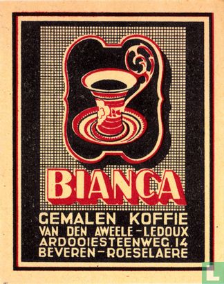 Bianca - Gemalen koffie - Van den Aweele - Ledoux