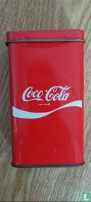 Coca-Cola sigarettenblik