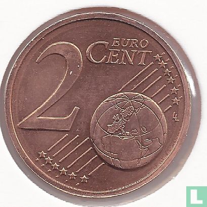 France 2 cent 2008 - Image 2