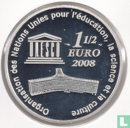 Frankreich 1½ Euro 2008 (PP) "Grand Canyon" - Bild 1