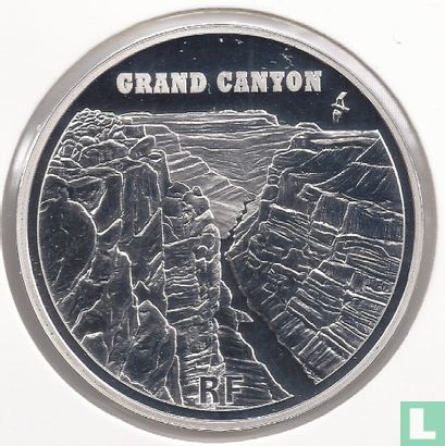 Frankrijk 1½ euro 2008 (PROOF) "Grand Canyon" - Afbeelding 2