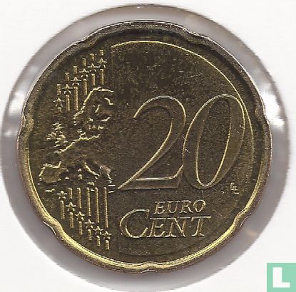 Frankrijk 20 cent 2009 - Afbeelding 2