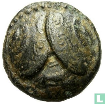  Caria Mylasa, Eupolemos Strategos AE 16 mm. 295-280 v. Chr. - Bild 1