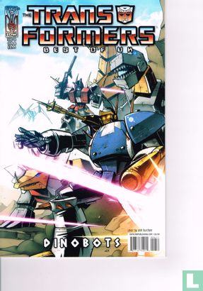 Transformer Best of Uk: Dinobots   - Image 1
