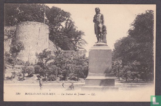 Boulogne-sur-Mer, La Statue de Jenner