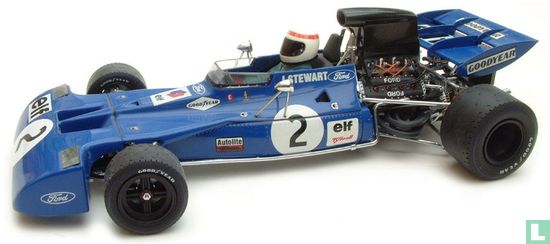 Tyrrell 003 - Ford