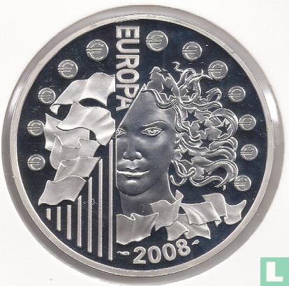 France 1½ euro 2008 (PROOF) "French Presidency of the European Council" - Image 1