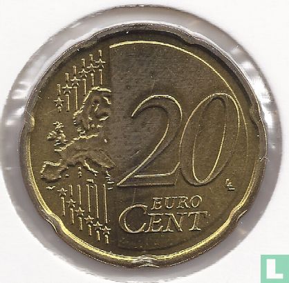 Frankreich 20 Cent 2008 - Bild 2