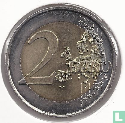 Frankrijk 2 euro 2008 "French Presidency of the EU" - Afbeelding 2