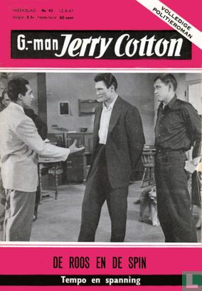 G-man Jerry Cotton 45