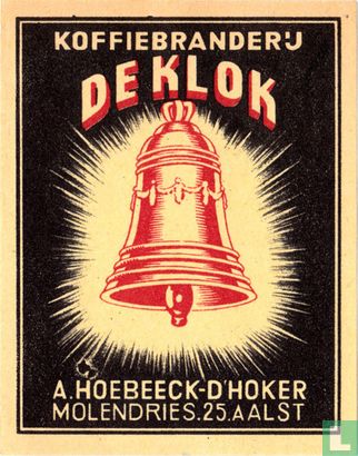 Koffiebranderij De Klok - A.Hoebeeck - D'Hoker