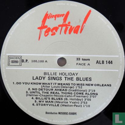 Lady Sings the Blues, Original Sessions 1937-1947 - Bild 3
