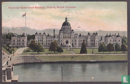 Provincial Government Buildings, Victoria - Afbeelding 1