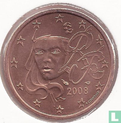 Frankreich 5 Cent 2008 - Bild 1