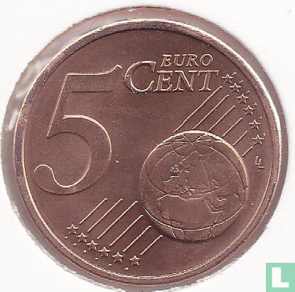 Frankreich 5 Cent 2008 - Bild 2