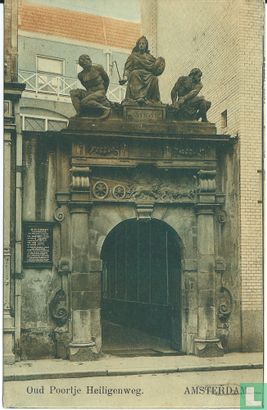 Oud Poortje Heiligenweg. - Image 1
