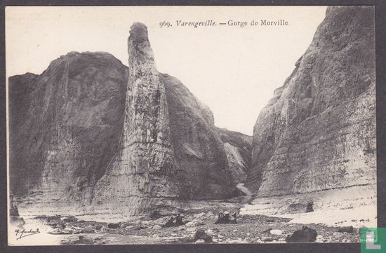 Varengeville, Gorge de Morville
