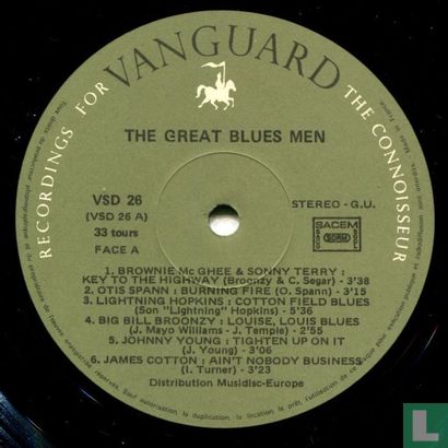 The Great Blues Men - Afbeelding 3